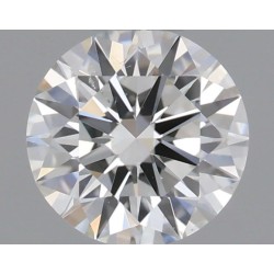 Diament szlif okrągły, 0.41ct, SI1, I, GIA 6422183329