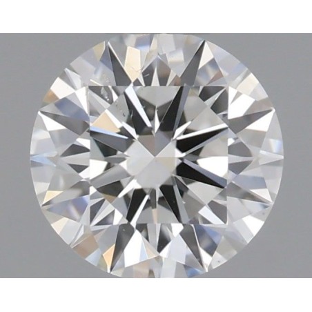 Diament szlif okrągły, 0.41ct, SI1, I, GIA 6422183329