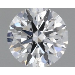 Diament szlif okrągły, 0.4ct, SI2, E, GIA 7518730161