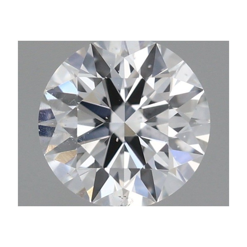 Diament szlif okrągły, 0.4ct, SI2, E, GIA 7518730161