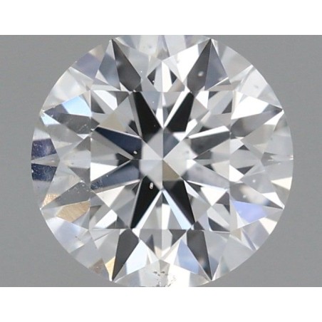 Diament szlif okrągły, 0.4ct, SI2, E, GIA 7518730161