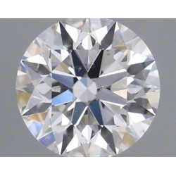 Diament szlif okrągły, 0.38ct, SI1, F, GIA 1493904789