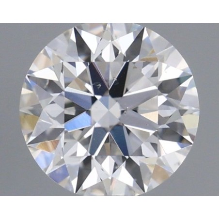 Diament szlif okrągły, 0.38ct, SI1, F, GIA 1493904789