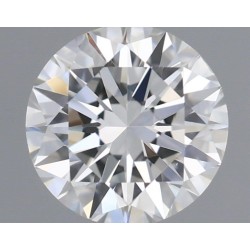 Diament szlif okrągły, 0.5ct, VS2, H, GIA 7526459155