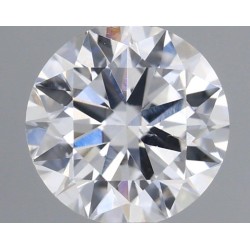 Diament szlif okrągły, 0.4ct, SI1, E, GIA 6505946699