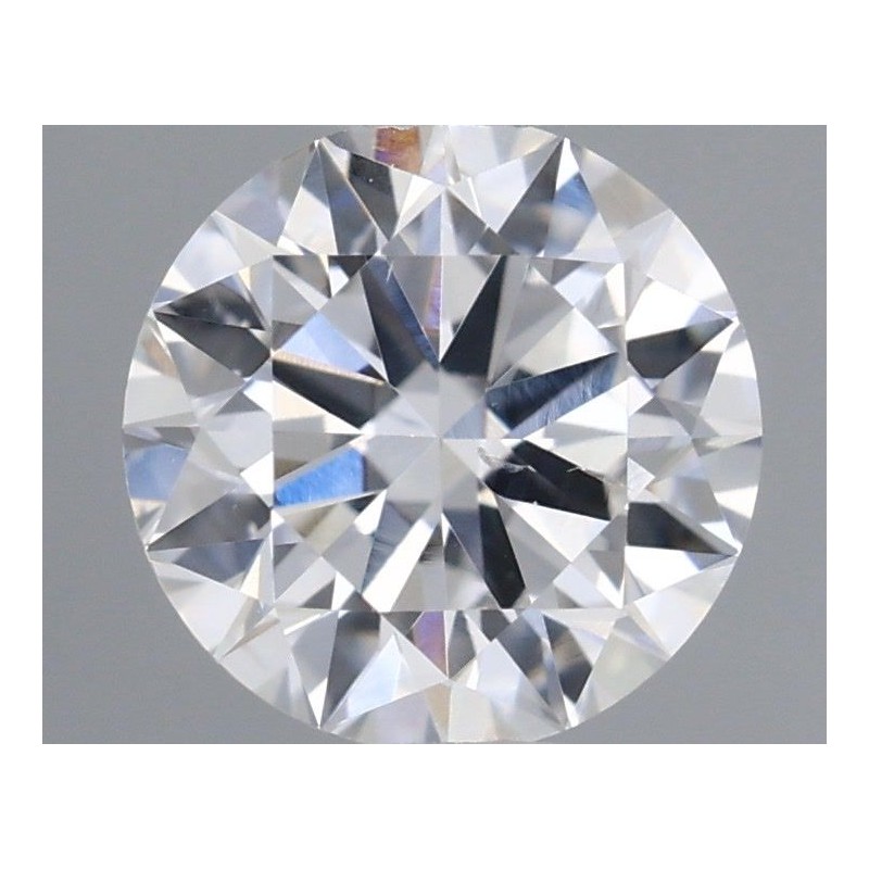 Diament szlif okrągły, 0.4ct, SI1, E, GIA 6505946699