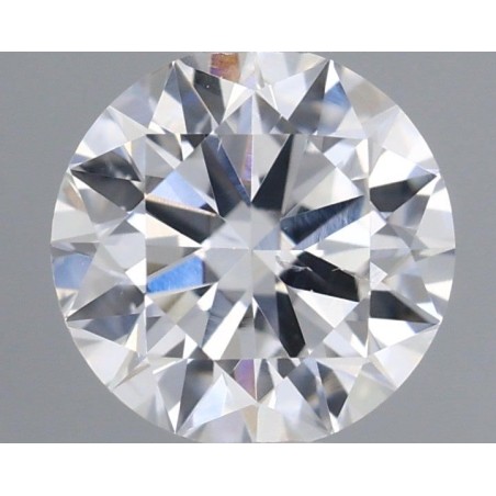 Diament szlif okrągły, 0.4ct, SI1, E, GIA 6505946699