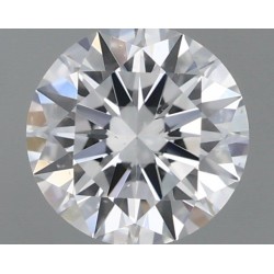 Diament szlif okrągły, 0.37ct, SI1, D, GIA 7403206155
