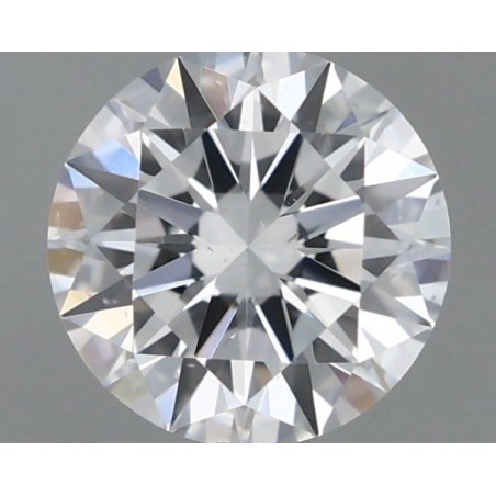 Diament szlif okrągły, 0.37ct, SI1, D, GIA 7403206155