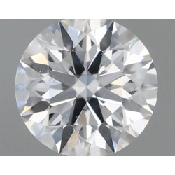 Diament szlif okrągły, 0.34ct, SI2, F, GIA 7512732294