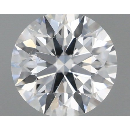 Diament szlif okrągły, 0.34ct, SI2, F, GIA 7512732294