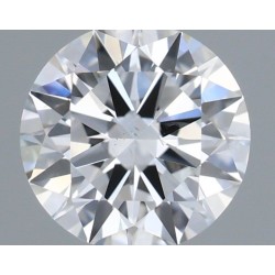 Diament szlif okrągły, 0.44ct, SI1, G, GIA 7513458490
