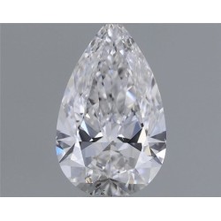 Diament szlif gruszkowy, 0.5ct, SI1, D, GIA 6481300293