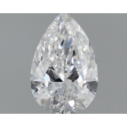 Diament szlif gruszkowy, 0.5ct, SI1, E, GIA 2527458036