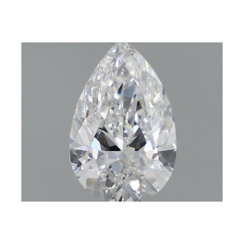 Diament szlif gruszkowy, 0.5ct, SI1, E, GIA 2527458036 Diament szlif gruszkowy, 0.5ct, SI1, E, GIA 2527458036