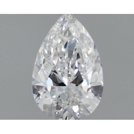 Diament szlif gruszkowy, 0.5ct, SI1, E, GIA 2527458036