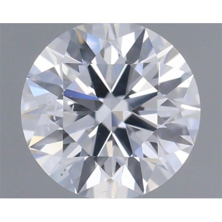 Diament szlif okrągły, 0.5ct, SI2, D, GIA 6522459087