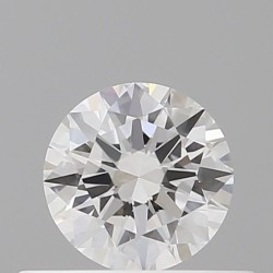Diament szlif okrągły, 0.3ct, VVS2, E, GIA 2526609071
