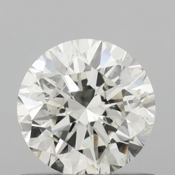 Diament szlif okrągły, 0.74ct, SI2, I, IGI 648405622