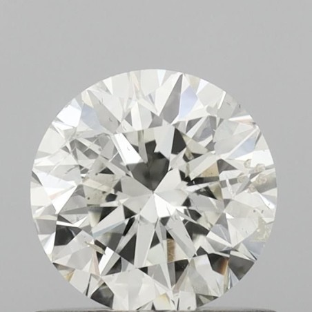 Diament szlif okrągły, 0.74ct, SI2, I, IGI 648405622