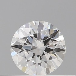 Diament szlif okrągły, 0.3ct, VVS2, E, GIA 6522613005