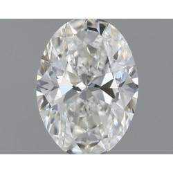 Diament szlif owalny, 0.5ct, VS2, G, GIA 6532157276