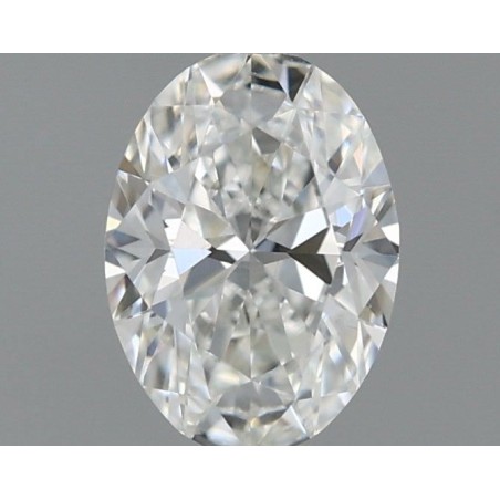 Diament szlif owalny, 0.5ct, VS2, G, GIA 6532157276
