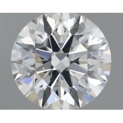 Diament szlif okrągły, 0.4ct, SI2, F, GIA 2517933802