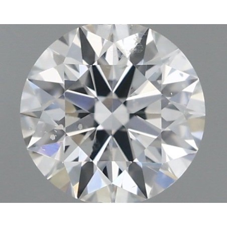 Diament szlif okrągły, 0.4ct, SI2, F, GIA 2517933802