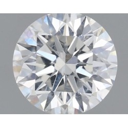 Diament szlif okrągły, 0.5ct, SI2, G, GIA 3515833858