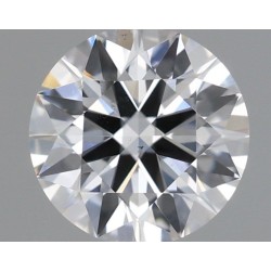 Diament szlif okrągły, 0.7ct, SI1, E, GIA 6501465856