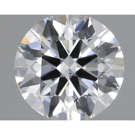 Diament szlif okrągły, 0.7ct, SI1, E, GIA 6501465856