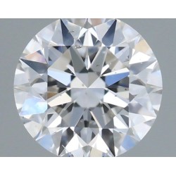 Diament szlif okrągły, 0.36ct, SI2, E, GIA 6485647082