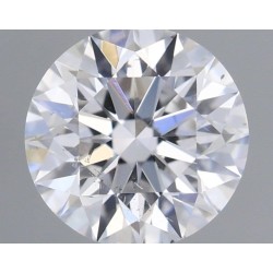 Diament szlif okrągły, 0.41ct, SI2, D, GIA 6525215451