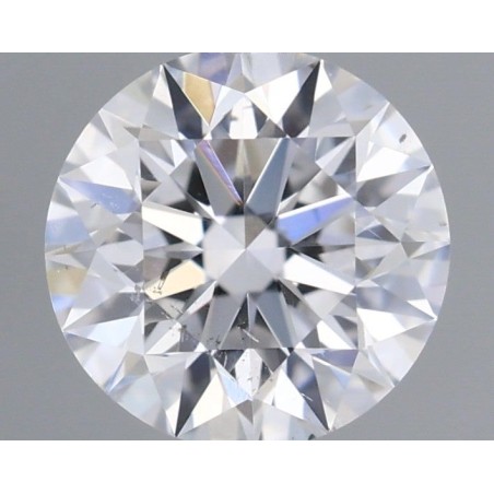 Diament szlif okrągły, 0.41ct, SI2, D, GIA 6525215451