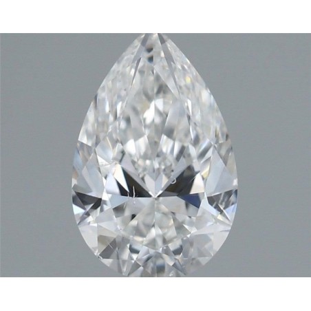Diament szlif gruszkowy, 0.7ct, SI2, F, GIA 5523458118