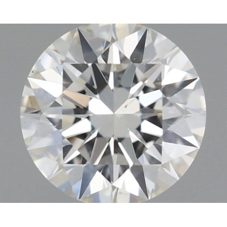 Diament szlif okrągły, 0.4ct, SI1, I, GIA 1528291300