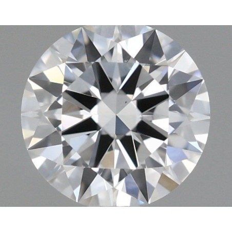Diament szlif okrągły, 0.38ct, SI1, G, GIA 6512732101