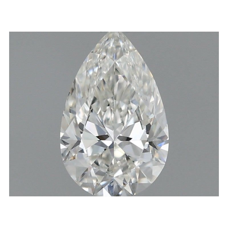 Diament szlif gruszkowy, 0.5ct, SI1, H, GIA 6525458086 Diament szlif gruszkowy, 0.5ct, SI1, H, GIA 6525458086