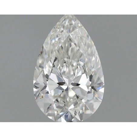 Diament szlif gruszkowy, 0.5ct, SI1, H, GIA 6525458086