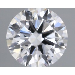 Diament szlif okrągły, 0.4ct, SI2, D, GIA 3515457102