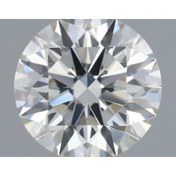 Diament szlif okrągły, 0.43ct, SI1, I, GIA 5526448175