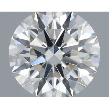 Diament szlif okrągły, 0.43ct, SI1, I, GIA 5526448175