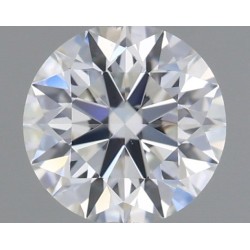 Diament szlif okrągły, 0.71ct, VS1, H, GIA 6512362920