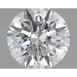 Diament szlif okrągły, 0.38ct, SI1, F, GIA 7506182803
