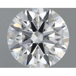Diament szlif okrągły, 0.37ct, SI1, F, GIA 6522188818