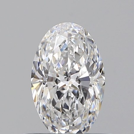 Diament szlif owalny, 0.5ct, VS2, D, GIA 2526592943