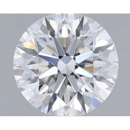 Diament szlif okrągły, 0.52ct, VVS1, E, GIA 6531619276