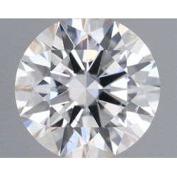 Diament szlif okrągły, 0.41ct, SI2, H, GIA 1517457194