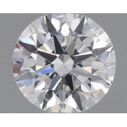 Diament szlif okrągły, 0.5ct, SI2, E, GIA 7492751279